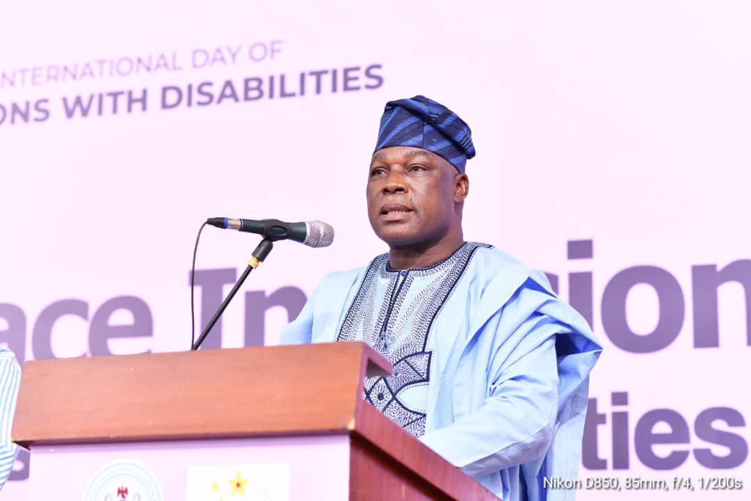 TheTemiTaiwo's tweet image. Representative of the Senate President.
Senator Kamarudeen
The presence of disability does not mean the absence of greatness. The era of excuses has ended. #internationalDayofPersonswithDisabilities #advancingworkplaceInclusion #Capable #Valuable #Driven #IDPWD2025 #smyf