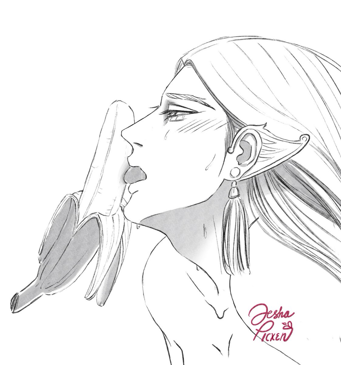 Banana in Javanese language is “gedhang”. What about in your language, moots? 
#rkgk #oc #OCBLNJLK