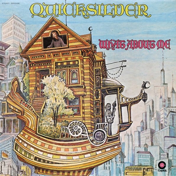 groovyhistory's tweet photo. December 3, 1970 - What About Me, the fifth album by the psychedelic rock band Quicksilver Messenger Service is released by Capitol Records. Cover Art by Michael Cantrell... https://t.co/O86fspORMY #quicksilvermessengerservice #todayinhistory #history #musichistory #ushistory https://t.co/ww6Dxr39pt