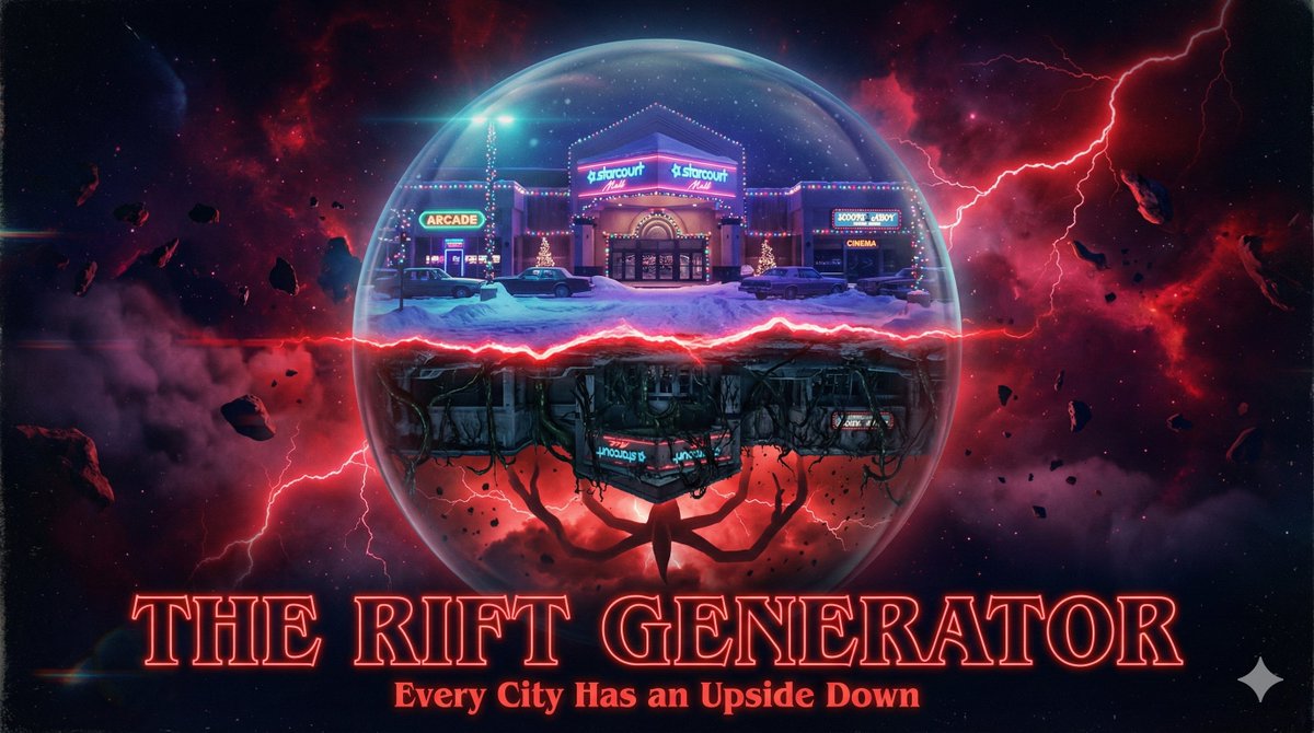 ttzheng561204's tweet image. 🚨 SYSTEM ALERT: The breach is spreading beyond Hawkins.

It says "Every City Has an Upside Down"...

👇 Drop your city name in the replies. 

@SThingsSpoilers @myshell_ai  #StrangerThings #HawkinsLab #TheUpsideDown
