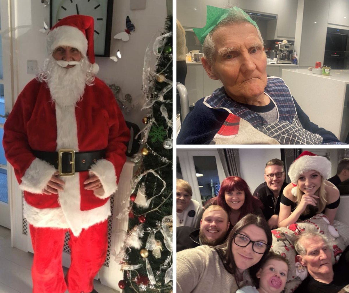 ‘My dad is my best friend and I miss who he was every day.’

Carla’s dad, John, was diagnosed with Alzheimer’s disease in December 2019.

‘Dad started becoming really anxious and nervous which was so unlike him. He was always confident and loved being around people. We knew