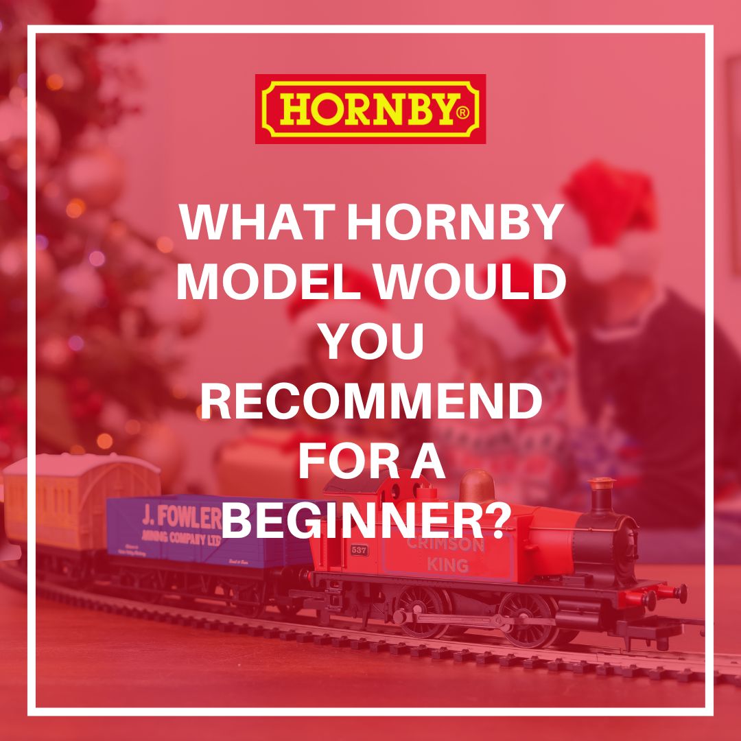 hornby's tweet photo. What Hornby model would you recommend for a beginner? 🚂

Perhaps it’s a model you have had for a while or something you have had your eye on... put your answers below 👇

#Hornby #Modelrailway #Scalemodelling #Modelmaking https://t.co/B5GF3MLBYi