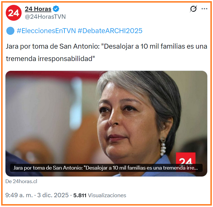 sergiou01329861's tweet photo. Vaya, vaya comunista Jara...
"es una tremenda irresponsabilidad desalojar", dice...
¿Por qué no dijo nada cuando su partido, demandó y desalojó con Carabineros a pobladores instalados en un terreno del PC, en Lo Barnechea el 24 Octubre 2017 a las 08:18hrs?
https://t.co/iOUlv0wiKX https://t.co/xQ0r8K12uP