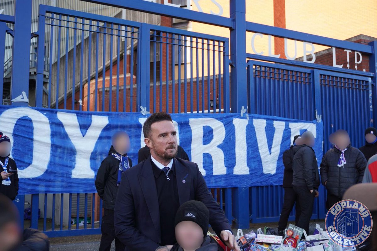 Our Toy Drive is now complete and all toys are ready to go to our two chosen charities.

A huge thank you to the Rangers support for your incredible generosity. Your donations will make a real difference to children across Glasgow this Christmas.