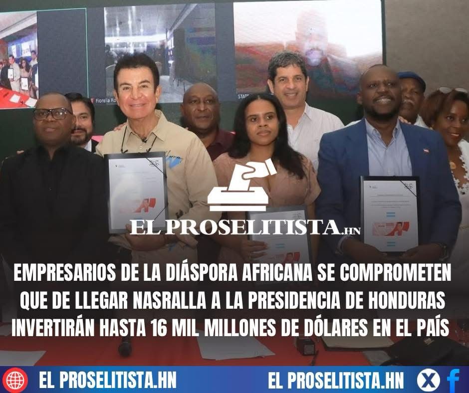 Lo prometido es deuda y estamos listos para cumplir; "¡vamos Honduras!" <a href="/SOAD81476801/">State of the African Diaspora - SOAD</a> <a href="/SalvaPresidente/">Salvador Nasralla</a>