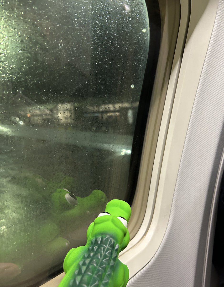 Who's this guy that landed in Copenhagen with us? 🤨