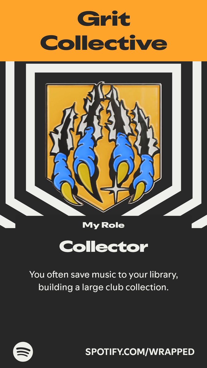altaenativefact's tweet photo. I was part of a special club this year. More in my #SpotifyWrapped.   https://t.co/LBUu9fvbw4 https://t.co/JnWVNhPYL1