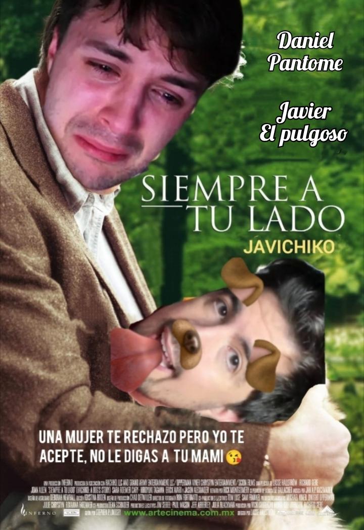 Todos y todas son malos, menos mi amo dalas.