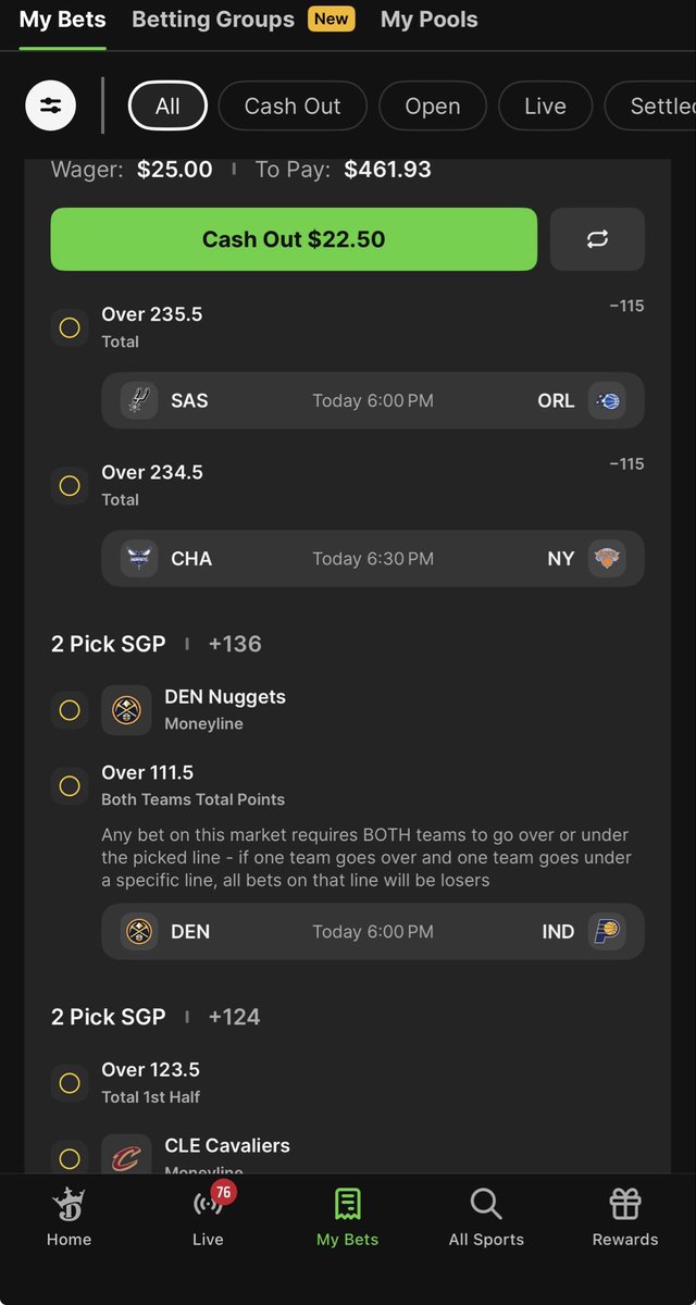 Back to back? Is it possible?!