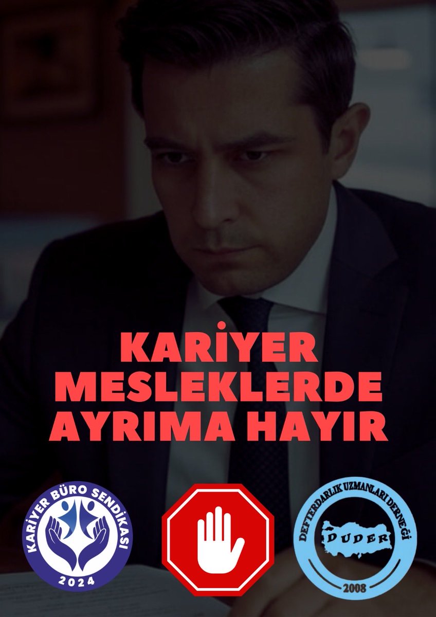 karilless's tweet photo. 📌Gelir Uzmanlığı A kadro Kariyer Meslekler arasındadır

📌Gelir Uzmanları olmaksızın Kariyer Mesleklere yapılacak bir düzenlemeyi 

#kabuletmiyoruz

@mehmedmus
@_cevdetyilmaz https://t.co/cfuDBykhEj