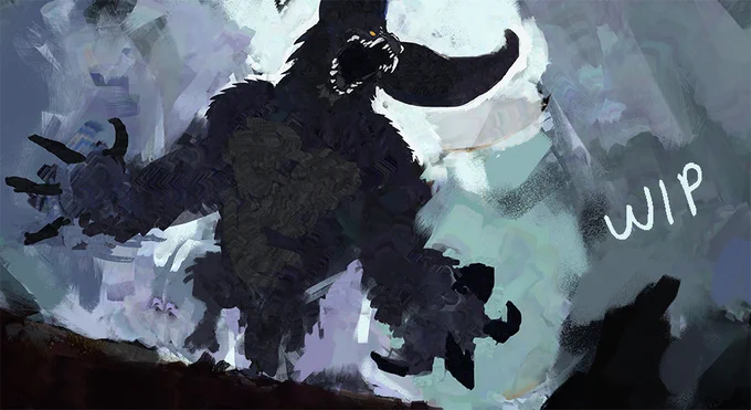 Nergigante WIP shot