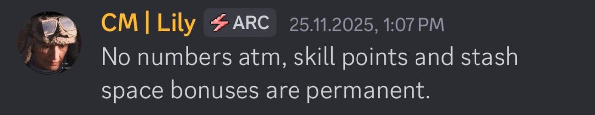 RAIDERS! We have news from the devs talking about expeditions and it may be worth doing! 👀 

📷Full News: youtu.be/pvCAPu3xfHc

#ArcRaiders / #Embark