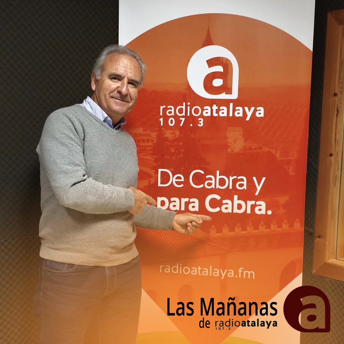 📸 #LASMAÑANASDERADIOATALAYA

🎙Julián García, co-autor de "El trazado de la devoción": "Ha quedado un trabajo muy completo, creemos que tocamos prácticamente todos los palos"

🎧 Todo el contenido en nuestro canal de Ivoox y en Spotify

🔗go.ivoox.com/rf/163714430