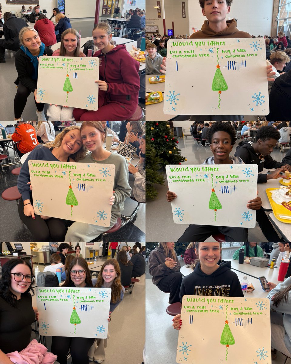 GreatRCstore's tweet image. Would you rather: 
Cut a real Christmas Tree 🌲
Or …
Buy a fake Christmas Tree 🎄 

Looks like more Cooper students would rather buy a Christmas tree by 6 votes!  What would you pick?