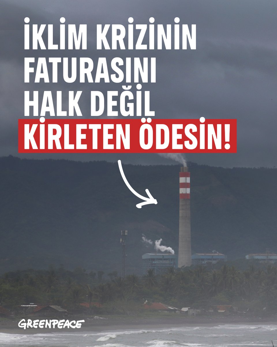 Her yaz alevlere teslim olan ormanlarımız, sellerle yıkılan evlerimiz, kuruyan tarlalarımız… İklim krizinin sonuçlarını hepimiz yaşıyoruz. Ama faturayı kim ödüyor? Biz, düşük ve orta gelirli vatandaşlar.

Oysa kirletenler, doğayı yok ederek zenginleşenler, vergiden kaçıyor;
