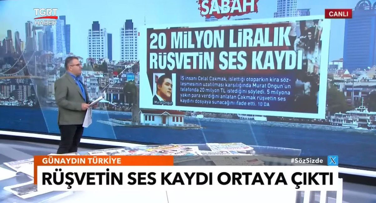 BU DOLANDIRICIYA NE OLDU?

Adı Celal Çakmak. 
İBB soruşturmasında “müşteki” ifadesi vardı. 
“Murat Ongun benden 20 milyon ₺ rüşvet istedi, 5 milyonunu verdim. Elimde ses kaydı var.” dedi. 
Bu delilli (!) suçlama ise iddianamede YOK!

Çünkü Celal Çakmak dolandırıcı çıktı. Üstelik