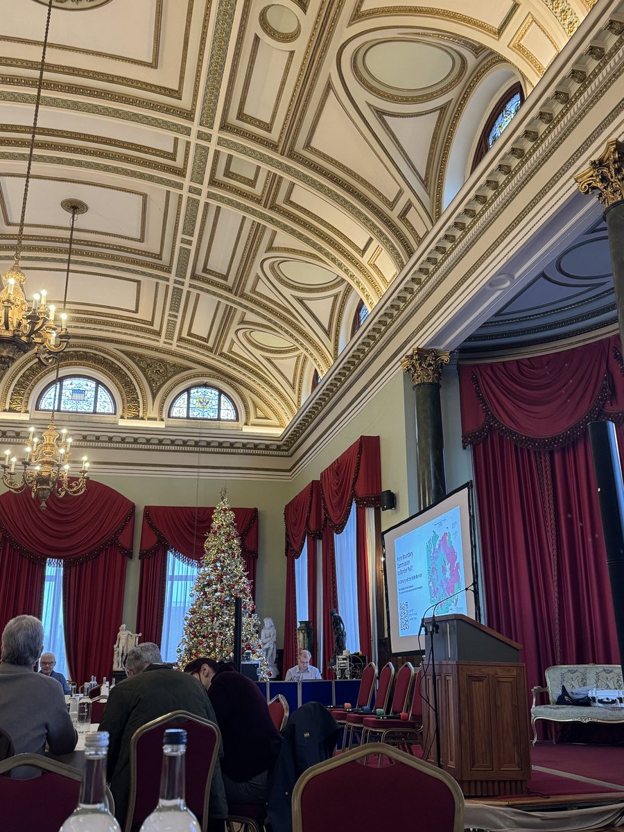 OwenWilliam99's tweet photo. Fascinating day spent at the “From Boundary Commission to Border Poll? A Century of the Irish Border” conference with @QUBelfast 

It was a fascinating insight into the history, present, and future of partition. Really helpful in informing my research as a student of Politics. https://t.co/1ZPV8yD2qr
