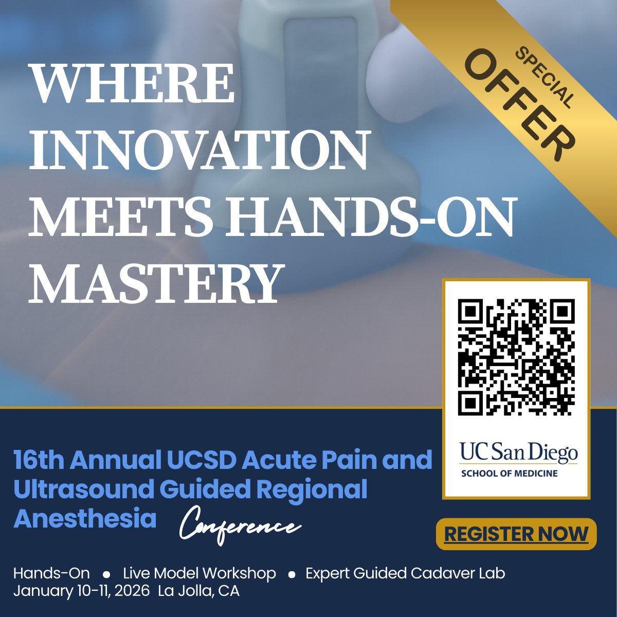 UCSD Regional Anesthesia & Acute Pain Service tweet media