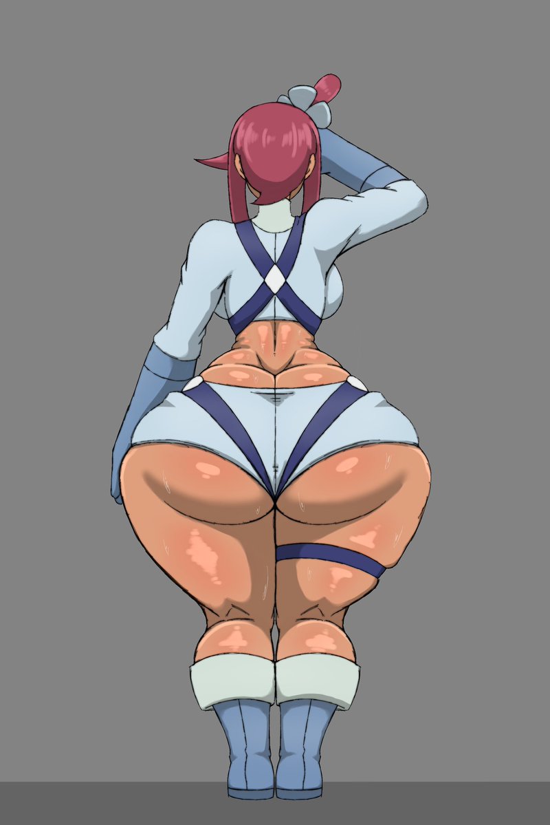 Daily ass 3
Skyla from pkmn!
