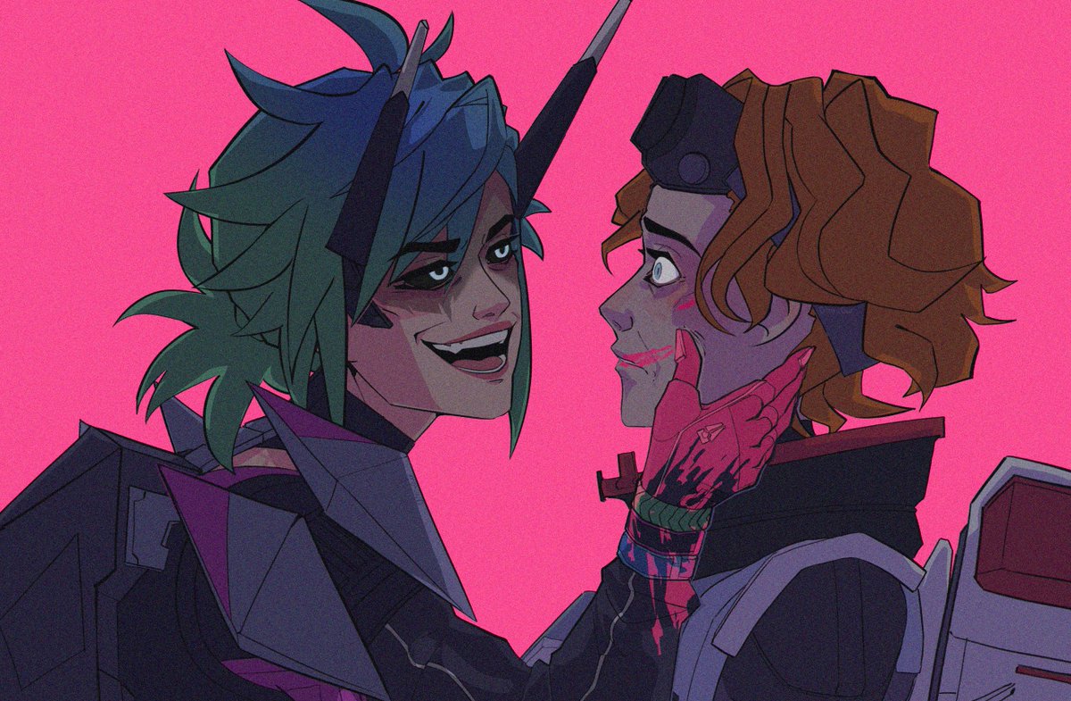 "Stop faking and show your true self"

#ApexLegends #ApexLegendsFanart