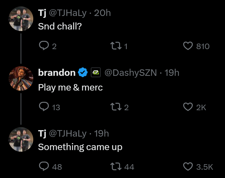 A Tale in 3 Tweets 😭