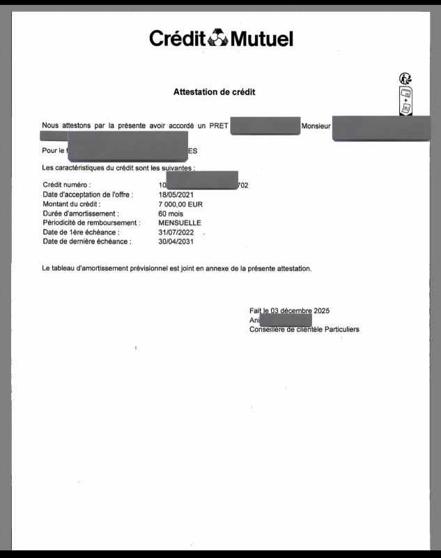 Elies13700's tweet image. URGENT - Un jeune frère dans l&apos;urgence a besoin nous ! 🚨

Il fait face à une situation de dette critique qui menace son avenir.
Le Prophète ﷺ a dit : « Celui qui soulage un croyant d&apos;une détresse dans ce monde, Allah le soulagera d&apos;une détresse le Jour de la Résurrection. »

Le…
