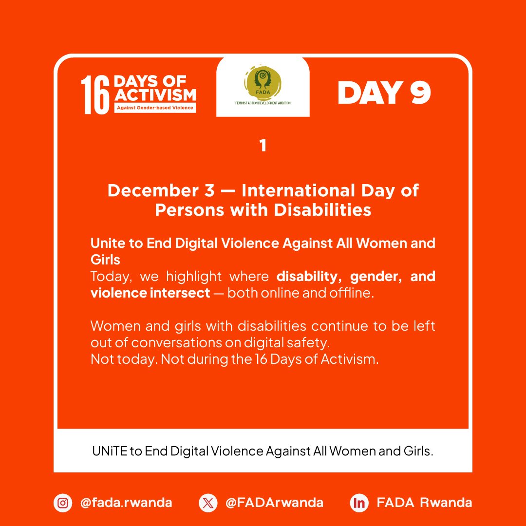 Feminist in Action for Development Ambition (FADA) tweet media