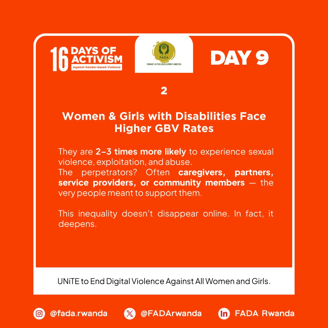 Feminist in Action for Development Ambition (FADA) tweet media