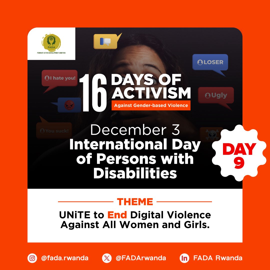 Feminist in Action for Development Ambition (FADA) tweet media