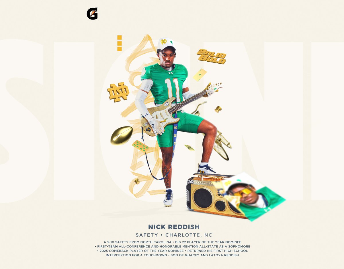 Notre Dame Football tweet media