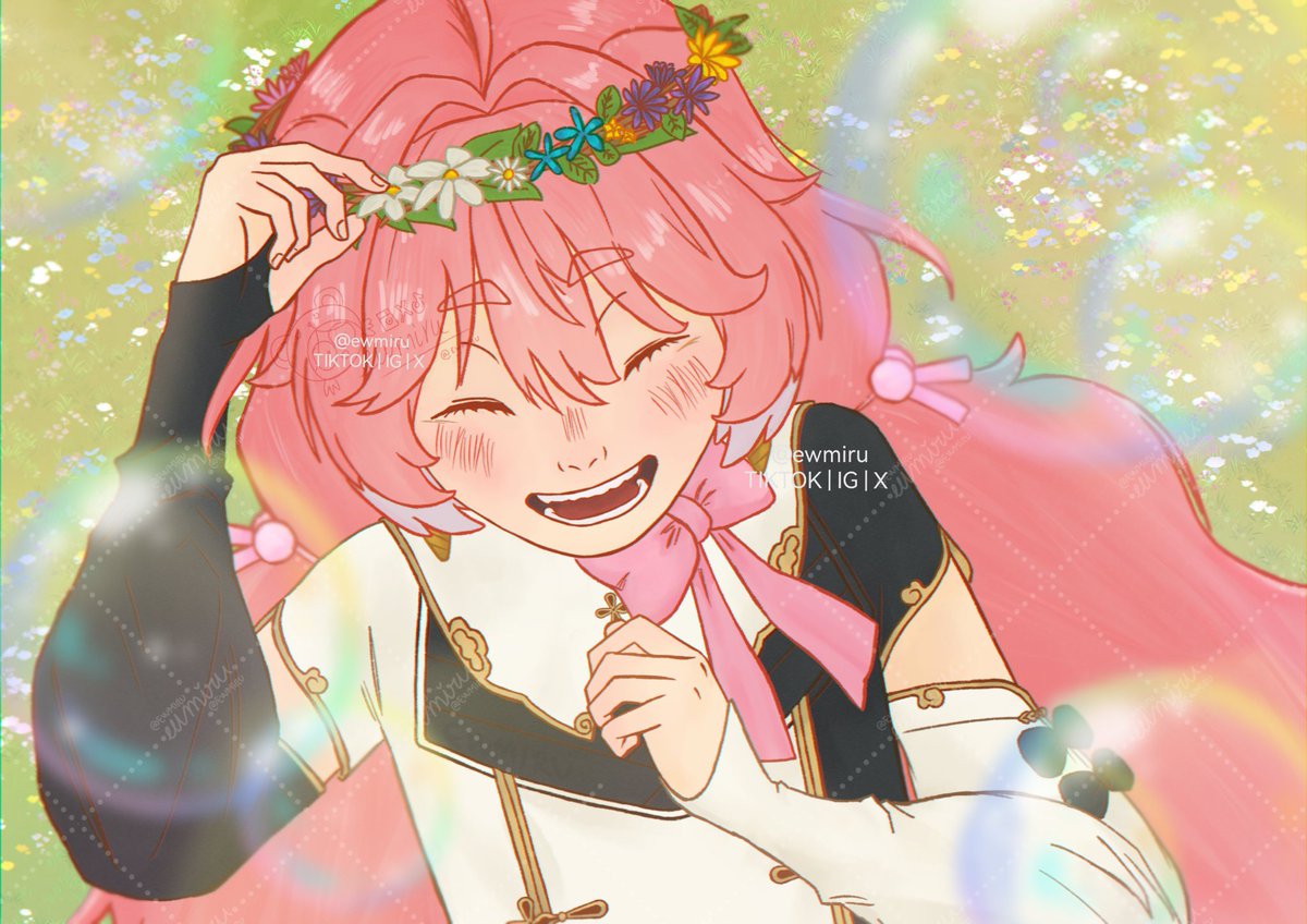 ewmiru's tweet photo. アンコちゃんの幸せな結末 🫧 Encore's Happy Ending 

#wutheringwaves #Encore #アンコ #鳴潮 https://t.co/EwNhkD3oyZ