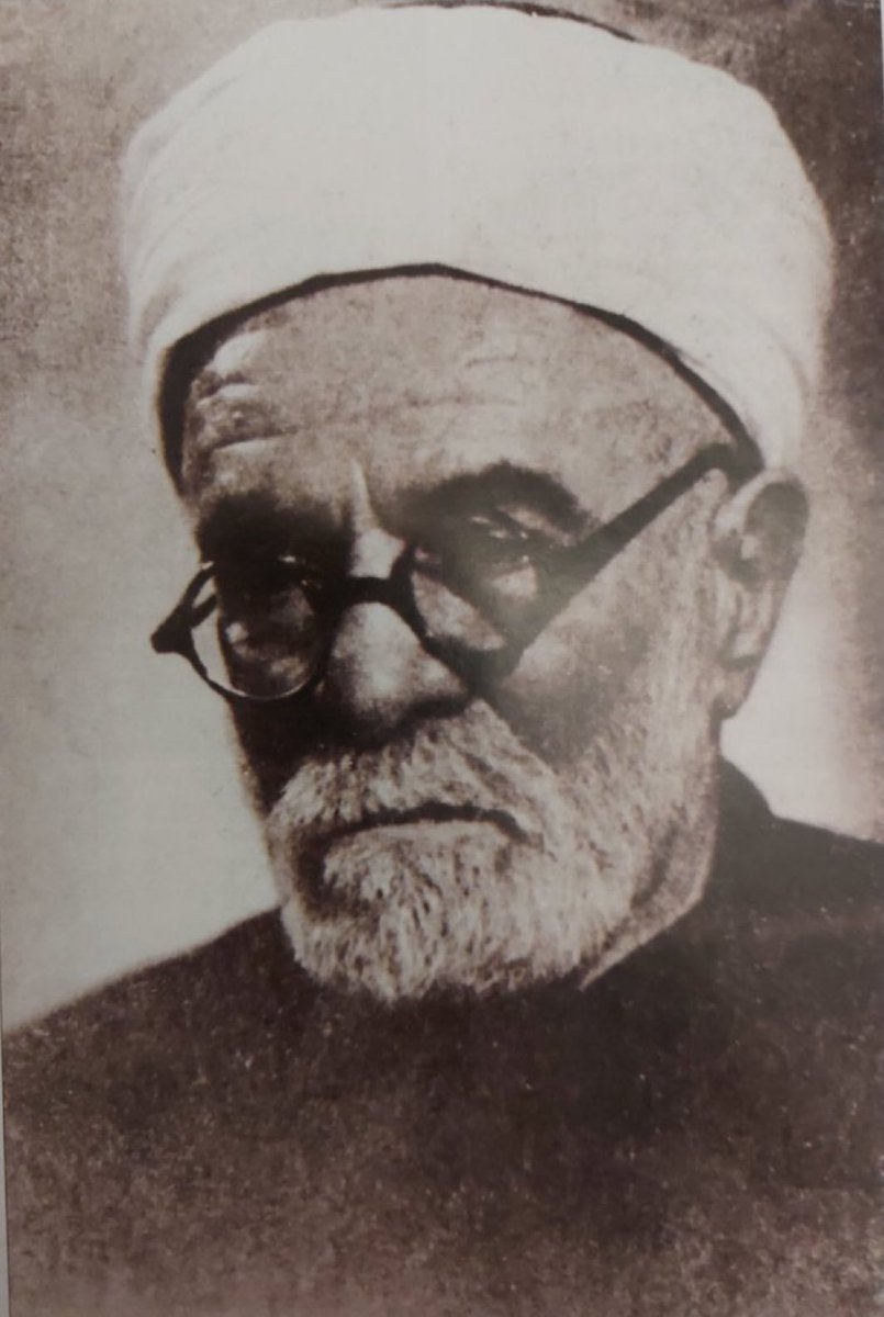 Milli Mücadele'yi desteklediği için Müftülük görevinden alınıp idamına karar verilen, işgale karşı Türk Ulusunu fetvalarıyla örgütleyen, Başbuğ Atatürk’ün yoldaşı, Türk Cumhuriyeti’nin ilk Diyanet İşleri Başkanı Rıfat Börekçi…