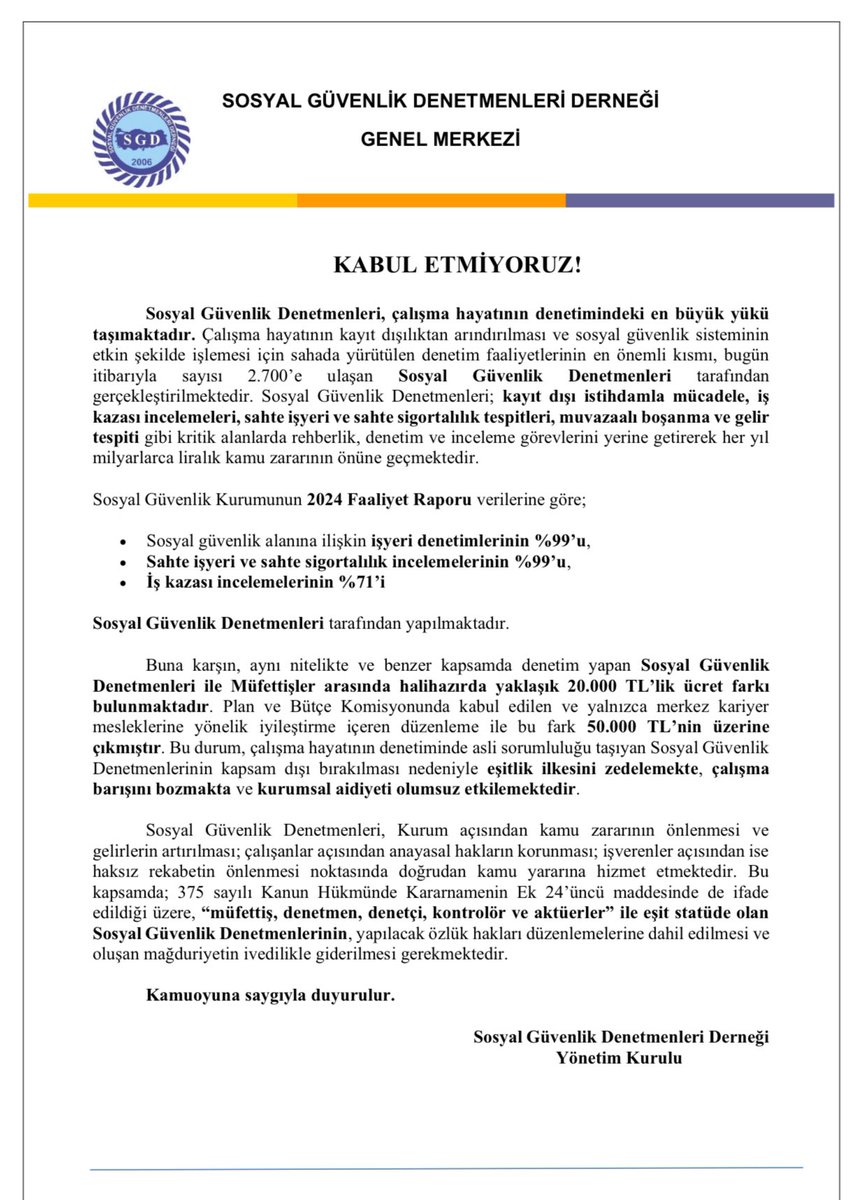 Kadir06246043's tweet photo. Bu önergenin adil olmadığı çok net bellidir. Bu şekilde kapsayıcı olmayan önergeyi #kabuletmiyoruz sebebi de görselde açık şekilde görülmektedir. https://t.co/nTriye8hJ9