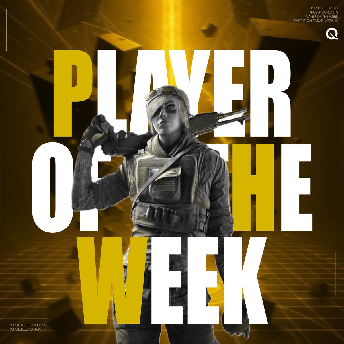 An IGL who turns strategy into victory 🧠

👤 <a href="/CrygonHimself/">Crygon |IMPULSE</a> 

#potw #gaming #RainbowSixSiege