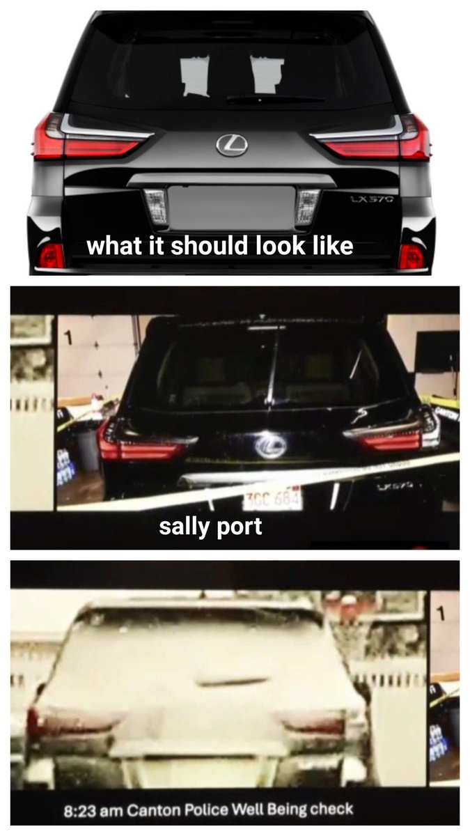 Today's post of looking at the obvious evidence which the Jury and FKR ignore/make excuses for.....