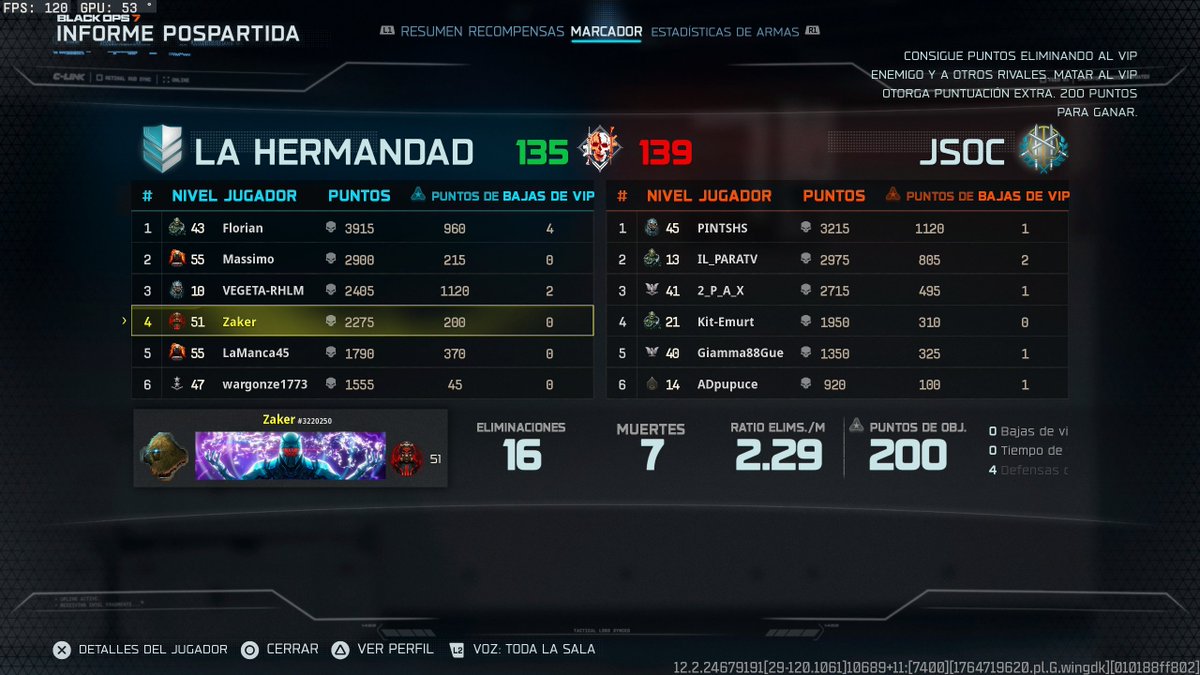 ZakerCOD's tweet photo. Singularidad ✅ https://t.co/DNQb0lbkoC