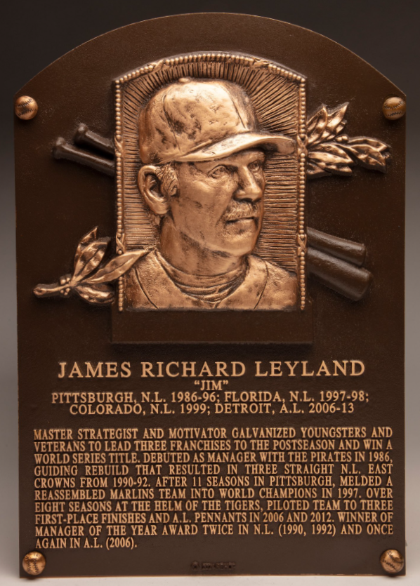 Big Bucco Hall of Fame Day - Owner Barney Dreyfuss was voted into the club in 2007, joined by jack-of-all-trades player James "Deacon" White in 2012 &amp; manager Jimmy Leyland making it a trio, joining the gang in 2023.