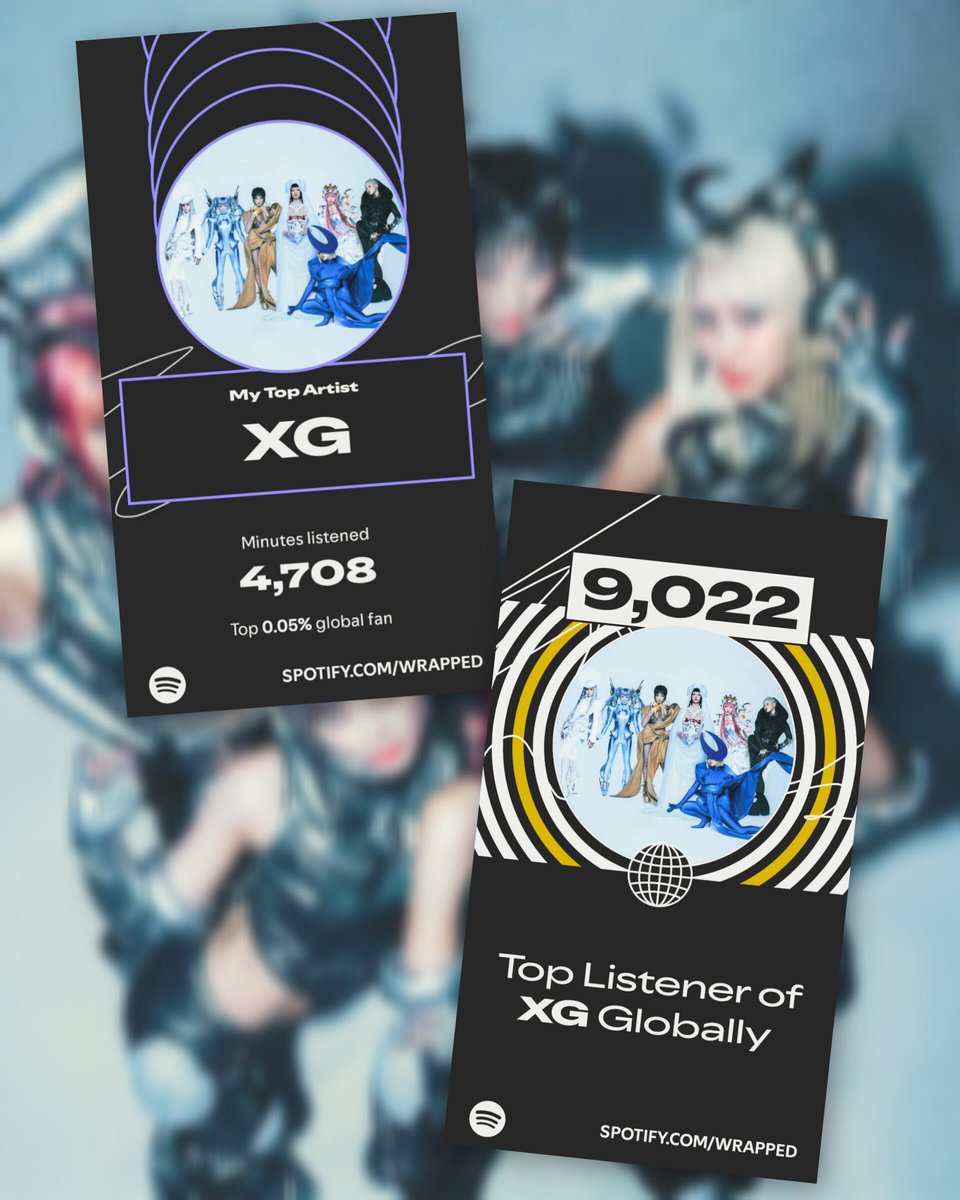 No matter what song I listen , XG is always my number one priority