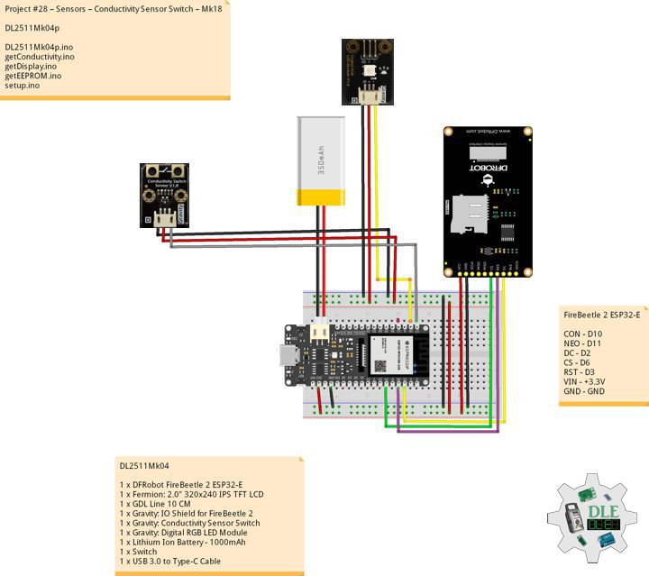 labs_steam's tweet photo. Project #28 – Sensors – Conductivity Sensor Switch – Mk18 https://t.co/FmmhO8R9wr via @YouTube 
#DonLucElectronics #DonLuc #ConductivitySwitch #FireBeetle2ESP32E #ESP32 #DFRobot #Display #IoT #Project #Fritzing #Programming #Electronics #Microcontrollers #Consultant
Don Luc https://t.co/sJqPKFtyIM