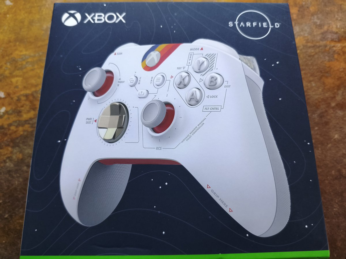 Ahora son 2 💚👌🏻
#Starfield