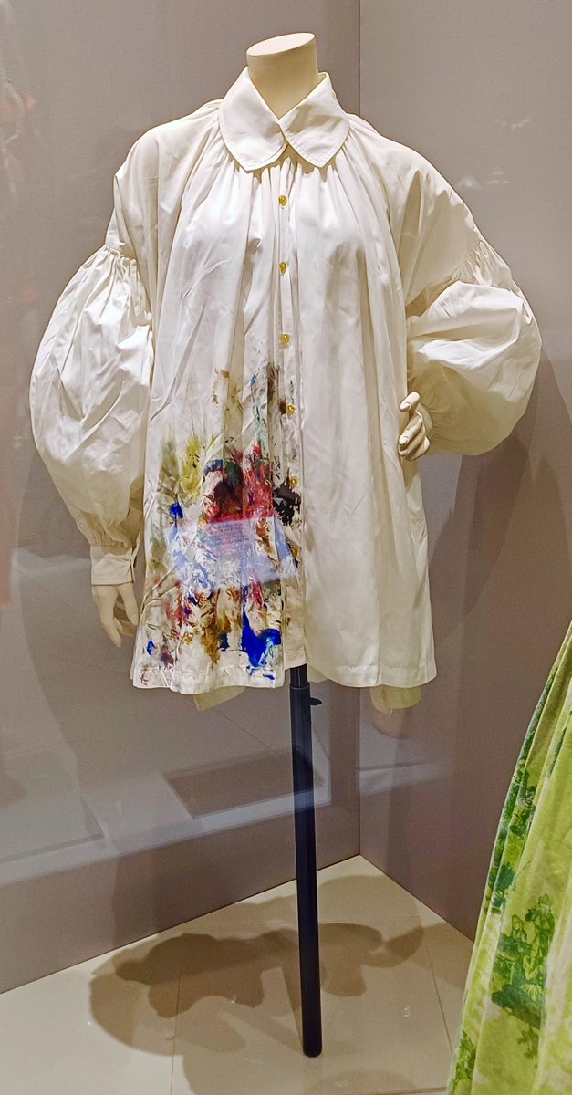 Had a great week in <a href="/VisitLiverpool/">VisitLiverpool</a> <a href="/LivEchonews/">Liverpool Echo</a> <a href="/TheGuideLpool/">The Guide Liverpool 🌇🌃</a> <a href="/scousescene/">ScouseScene</a> <a href="/LiverpoolVista/">Liverpool Vista</a> <a href="/ExploreLpool/">Explore Liverpool</a>  nice to see my <a href="/FollowWestwood/">Vivienne Westwood</a> black velvet suit and video in the display at the Walker Art Gallery #Fashionhistory #Fashionista #Liverpool