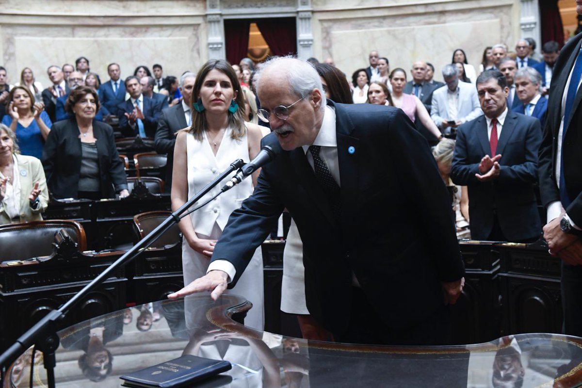 Hoy juré como diputado nacional 2025-2029.