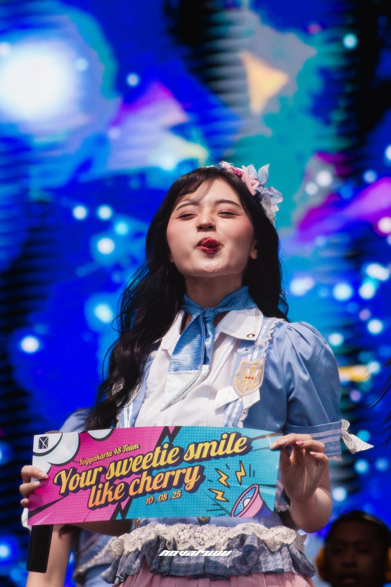 Chunchuns_911's tweet image. 🍒@Y_CynthiaJKT48 
Cherrypop Fest, Yogyakarta