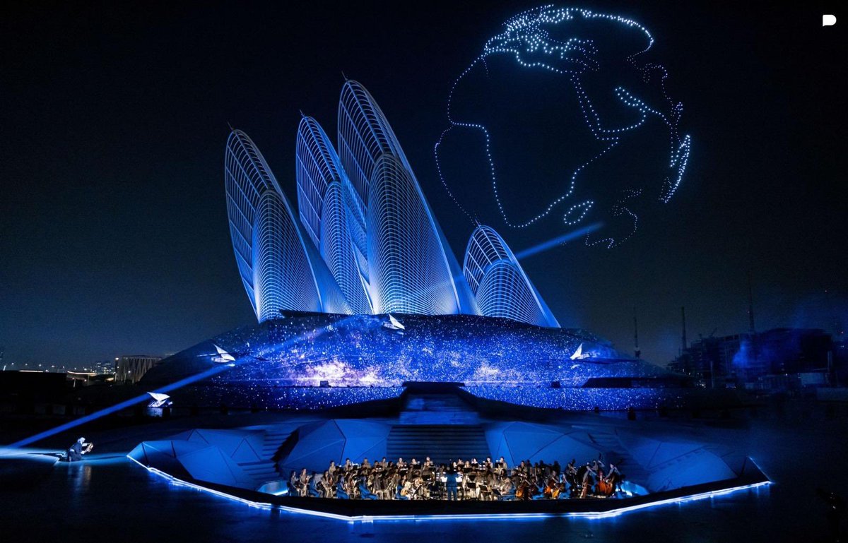 Another night of magic in the sky. I’m so proud to work with our amazing team at @NovaSkyStories 🙏 