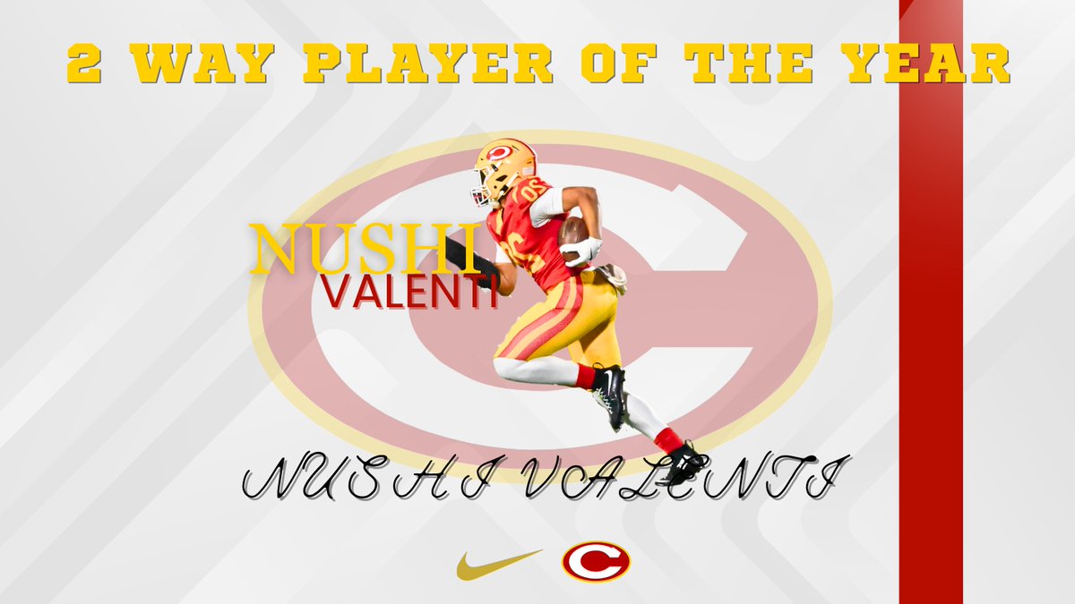 Congratulations to Nushi Valenti!

Si was named the GHSA Region 8 AAAAA 2-Way Player of the Year! An incredible honor for a truly special player. Your hard work, versatility, and dedication continue to shine.

Go Glads!

<a href="/NuhsiValenti/">Nuhsi Imiaj Valenti</a>