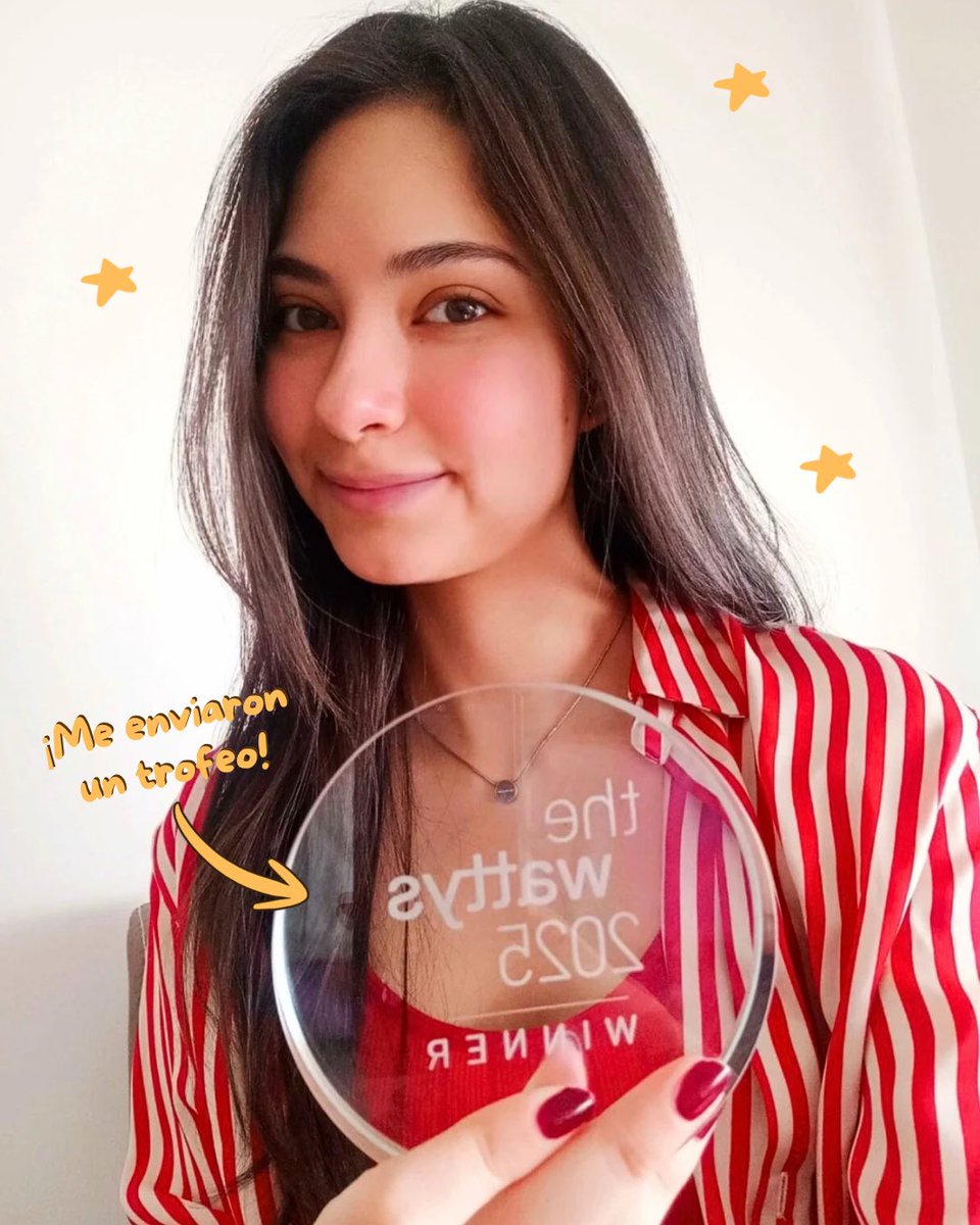 ¡MI LIBRO GANÓ UN WATTY! Muchísimas gracias por todo el apoyo 🫂❤️