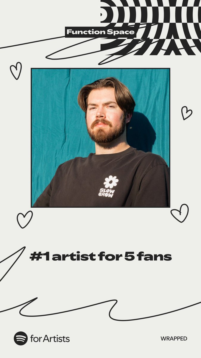 function__space's tweet image. spotify wrap