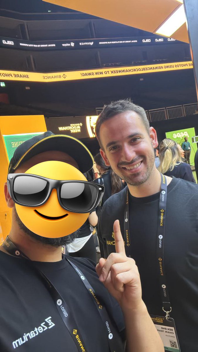 Zetarium_'s tweet image. Thank you to @Cz_Binance, @BNBChain, and @yzilabs for an amazing day! It was full of inspiring conversations and a great overall experience 🙌

#Zetarium