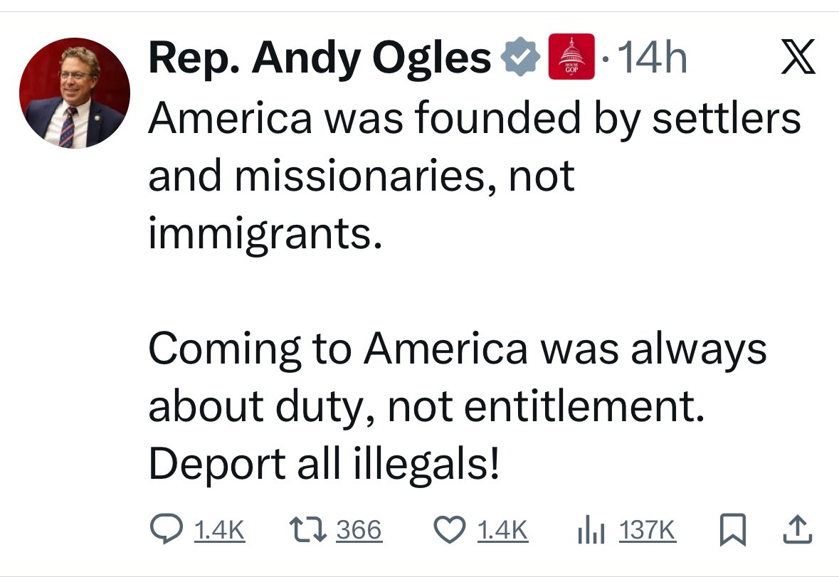 cturnbull1968's tweet image. Where did the settlers come from, you turnip?