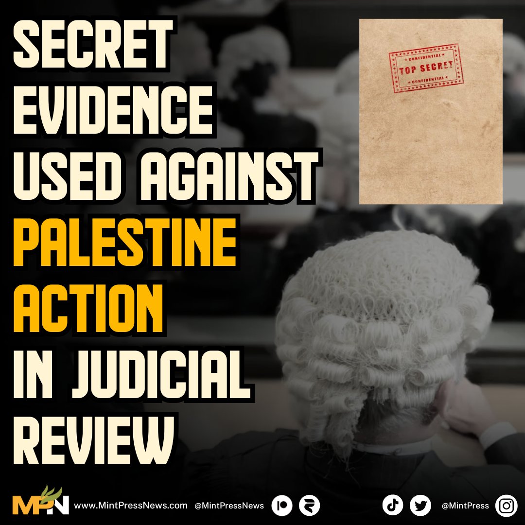 UK government lawyers have used "secret evidence" in a closed court session to defend the decision to proscribe Palestine Action as a terrorist organisation.

The use of the evidence occurred during the final day of a three-day High Court judicial review in early December 2025,